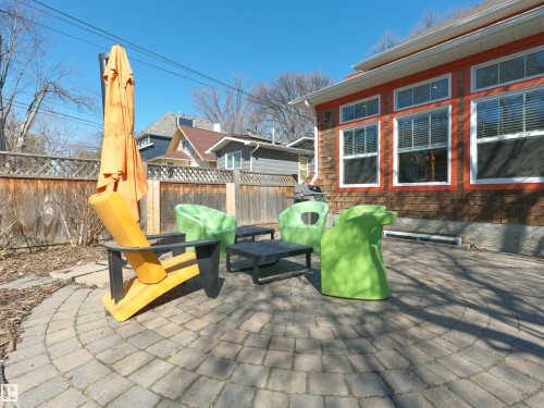 9815 90 Avenue, Edmonton, AB - Outdoor With Deck Patio Veranda