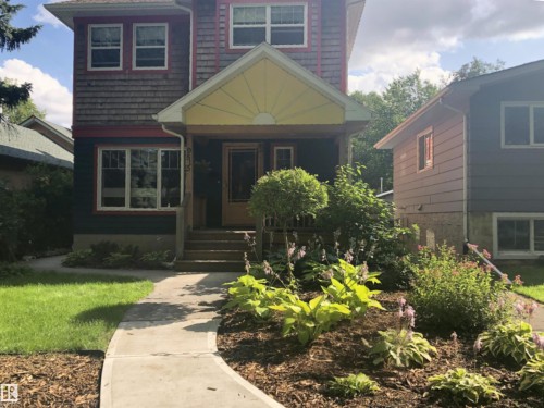 9815 90 Avenue, Edmonton, AB - Outdoor