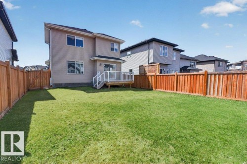 1363 Adamson Drive, Edmonton, AB - Outdoor With Deck Patio Veranda With Exterior