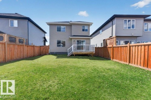 1363 Adamson Drive, Edmonton, AB - Outdoor With Deck Patio Veranda With Exterior