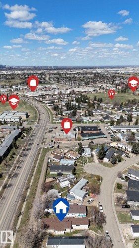192 Lee Ridge Road, Edmonton, AB - Outdoor With View