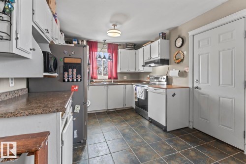 1815 Forest Drive, Cold Lake, AB - Indoor Photo Showing Kitchen With Double Sink