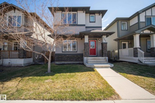 7294 Armour Crescent, Edmonton, AB - Outdoor With Facade