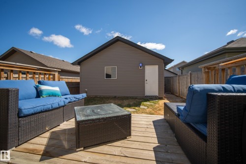 7294 Armour Crescent, Edmonton, AB - Outdoor With Deck Patio Veranda With Exterior