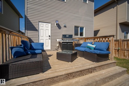 7294 Armour Crescent, Edmonton, AB - Outdoor With Deck Patio Veranda With Exterior