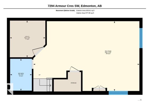 7294 Armour Crescent, Edmonton, AB - Other