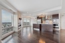 1901 10388 105 Street, Edmonton, AB  - Indoor Photo Showing Kitchen With Upgraded Kitchen 
