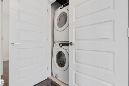 1901 10388 105 Street, Edmonton, AB - Indoor Photo Showing Laundry Room