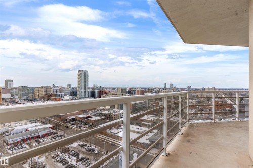 1901 10388 105 Street, Edmonton, AB - Outdoor With View