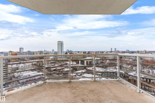 1901 10388 105 Street, Edmonton, AB - Outdoor With View