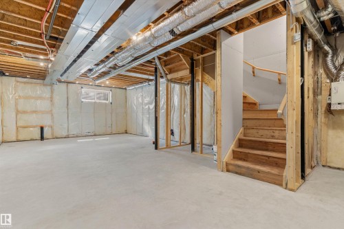 20619 43 Avenue, Edmonton, AB - Indoor Photo Showing Basement