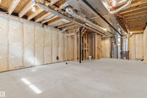 20619 43 Avenue, Edmonton, AB - Indoor Photo Showing Basement