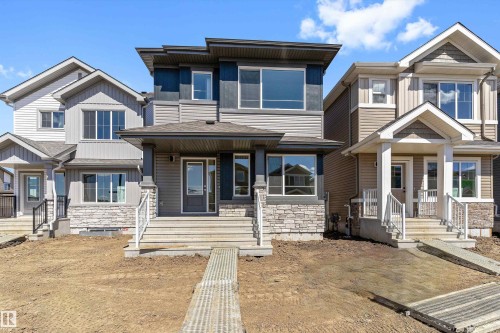 1056 14 Avenue, Edmonton, AB - Outdoor With Facade