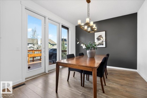 8048 18 Avenue, Edmonton, AB - Indoor Photo Showing Dining Room