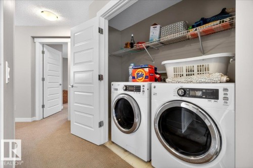 8048 18 Avenue, Edmonton, AB - Indoor Photo Showing Laundry Room