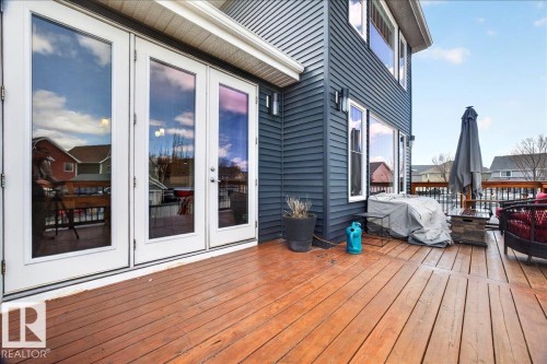 8048 18 Avenue, Edmonton, AB - Outdoor With Deck Patio Veranda