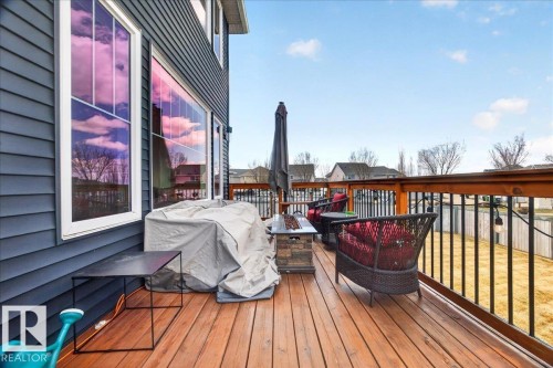 8048 18 Avenue, Edmonton, AB - Outdoor With Deck Patio Veranda With Exterior