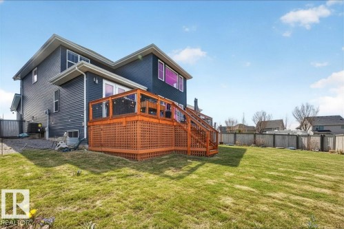 8048 18 Avenue, Edmonton, AB - Outdoor With Deck Patio Veranda