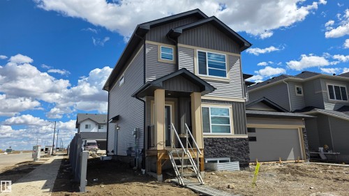 301 Brae Way, Leduc, AB - Outdoor With Facade