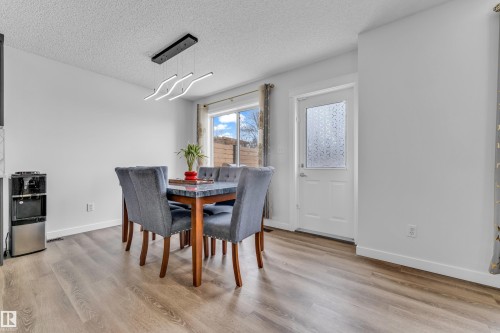 88 Bonin, Beaumont, AB - Indoor Photo Showing Dining Room