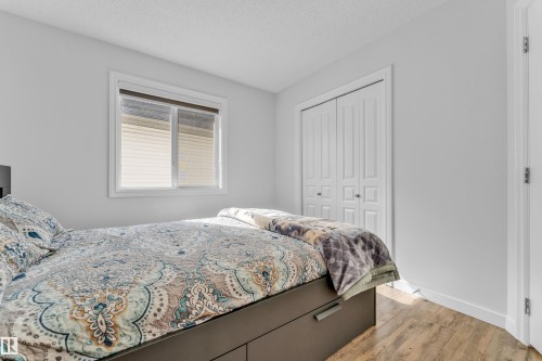 88 Bonin, Beaumont, AB - Indoor Photo Showing Bedroom