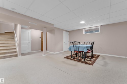 88 Bonin, Beaumont, AB - Indoor Photo Showing Basement