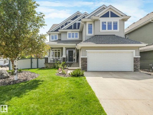 932 Summerside Link, Edmonton, AB - Outdoor With Facade
