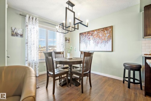 6504 59 Avenue, Beaumont, AB - Indoor Photo Showing Dining Room