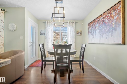 6504 59 Avenue, Beaumont, AB - Indoor Photo Showing Dining Room