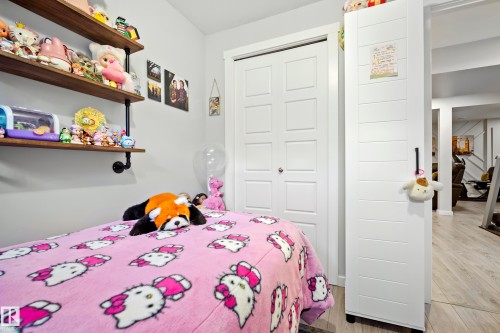 6504 59 Avenue, Beaumont, AB - Indoor Photo Showing Bedroom