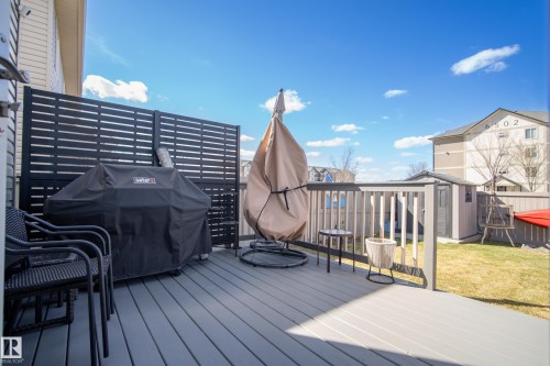 6504 59 Avenue, Beaumont, AB - Outdoor With Deck Patio Veranda
