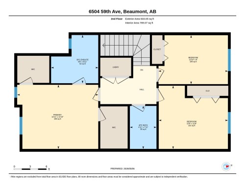 Floor plan - 6504 59 Avenue, Beaumont, AB - Other