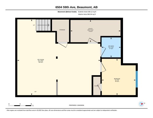 Floor plan - 6504 59 Avenue, Beaumont, AB - Other