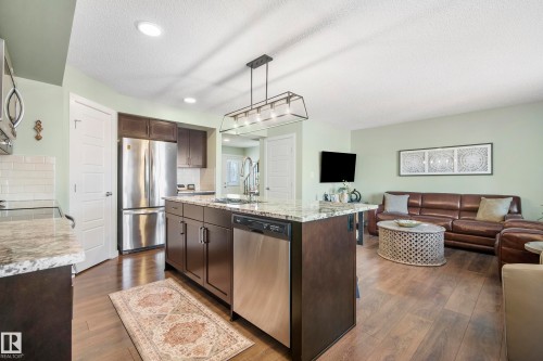 6504 59 Avenue, Beaumont, AB - Indoor Photo Showing Kitchen