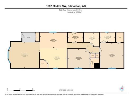 Floor plan - 1637 68 Avenue, Edmonton, AB - Other