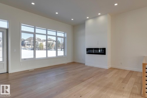 15 Pinnacle Key, Rural Sturgeon County, AB - Indoor With Fireplace