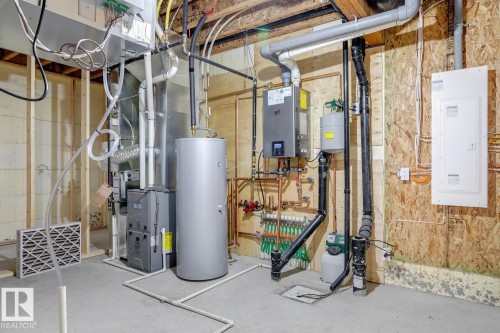 15 Pinnacle Key, Rural Sturgeon County, AB - Indoor Photo Showing Basement