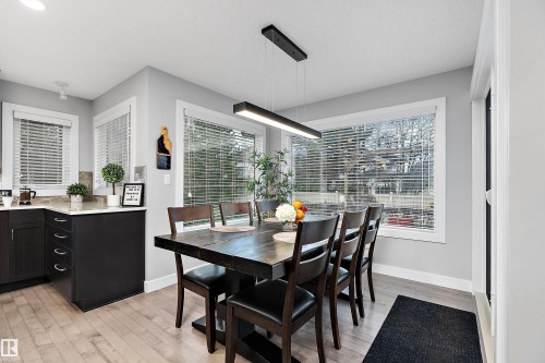1223 117 Street, Edmonton, AB - Indoor Photo Showing Dining Room