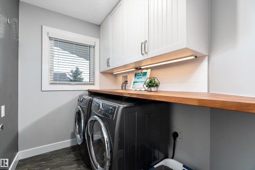 1223 117 Street, Edmonton, AB - Indoor Photo Showing Laundry Room