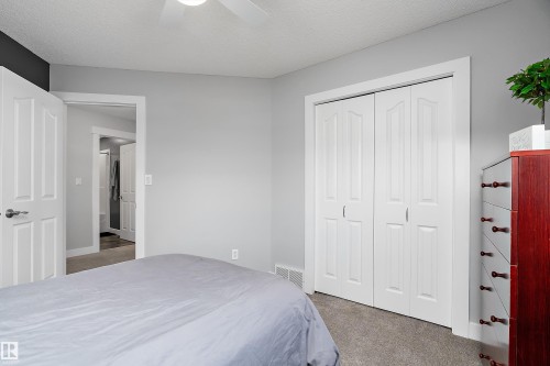 1223 117 Street, Edmonton, AB - Indoor Photo Showing Bedroom