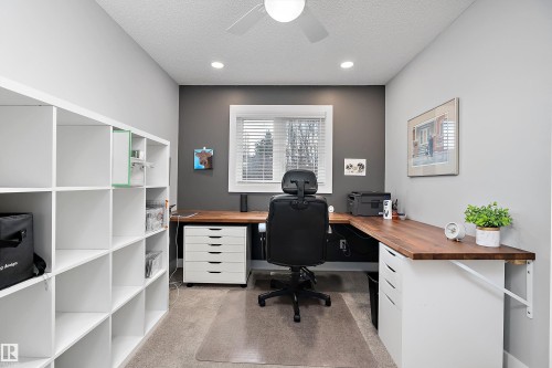 1223 117 Street, Edmonton, AB - Indoor Photo Showing Office