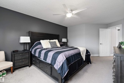 1223 117 Street, Edmonton, AB - Indoor Photo Showing Bedroom