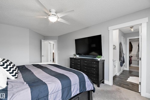 1223 117 Street, Edmonton, AB - Indoor Photo Showing Bedroom