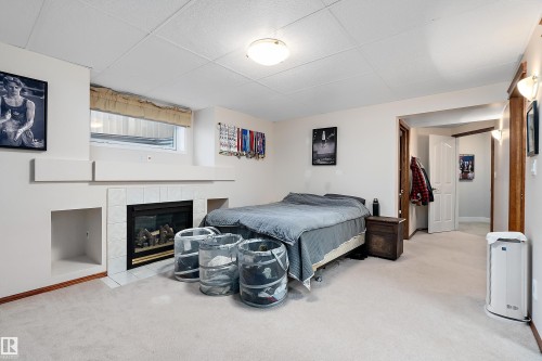 1223 117 Street, Edmonton, AB - Indoor Photo Showing Bedroom