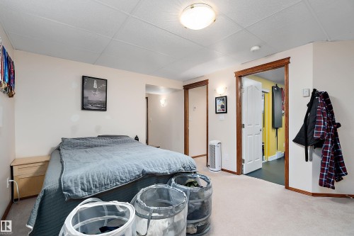 1223 117 Street, Edmonton, AB - Indoor Photo Showing Bedroom