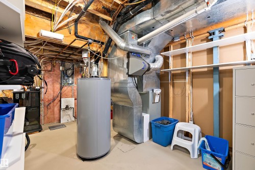 1223 117 Street, Edmonton, AB - Indoor Photo Showing Basement