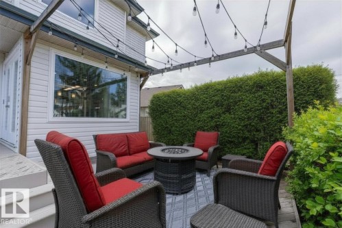 1223 117 Street, Edmonton, AB - Outdoor With Deck Patio Veranda With Exterior