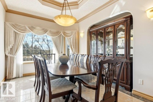 244 Wolf Willow Road, Edmonton, AB - Indoor Photo Showing Dining Room