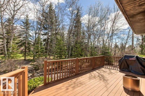 244 Wolf Willow Road, Edmonton, AB - Outdoor With Deck Patio Veranda