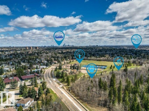 244 Wolf Willow Road, Edmonton, AB - Outdoor With View